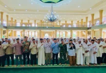 JCH Aceh Barat Jalani Manasik Tahap Akhir